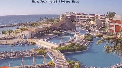 webcam riviera maya|Hard Rock Hotel Riviera Maya Webcam